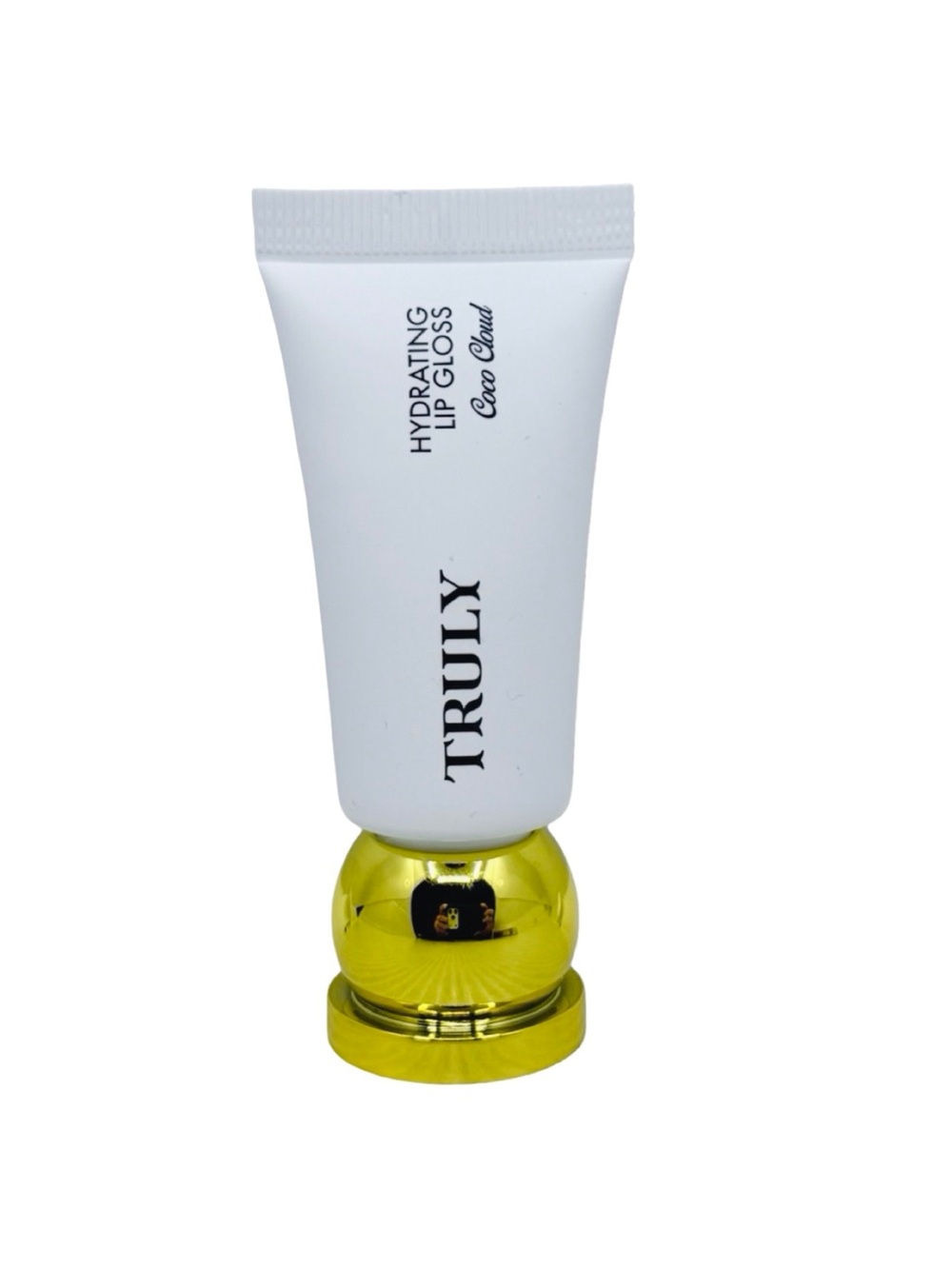 TRULY Beauty Hydrating Lip Gloss - 0.44 fl oz / 13 ml - Coco Cloud